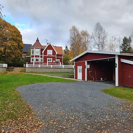 מלון Borlänge Romme Stugby מראה חיצוני תמונה