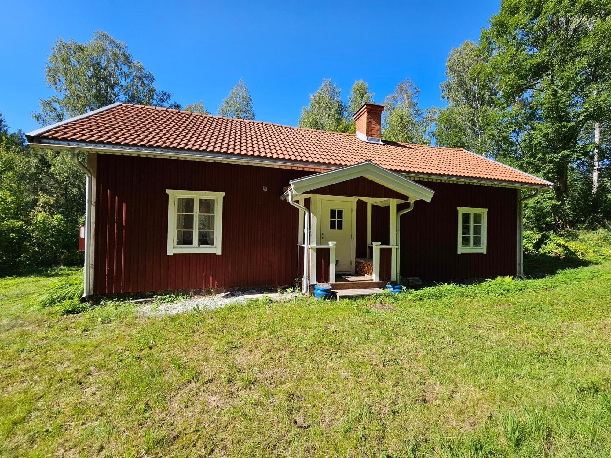 מלון Borlänge Romme Stugby מראה חיצוני תמונה