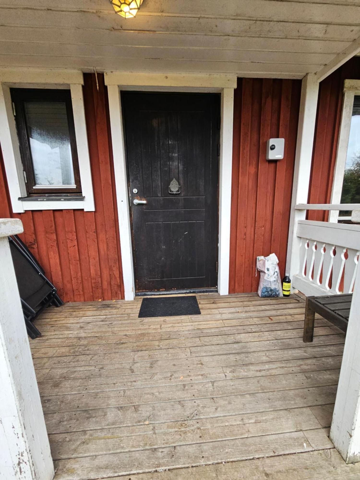 מלון Borlänge Romme Stugby מראה חיצוני תמונה