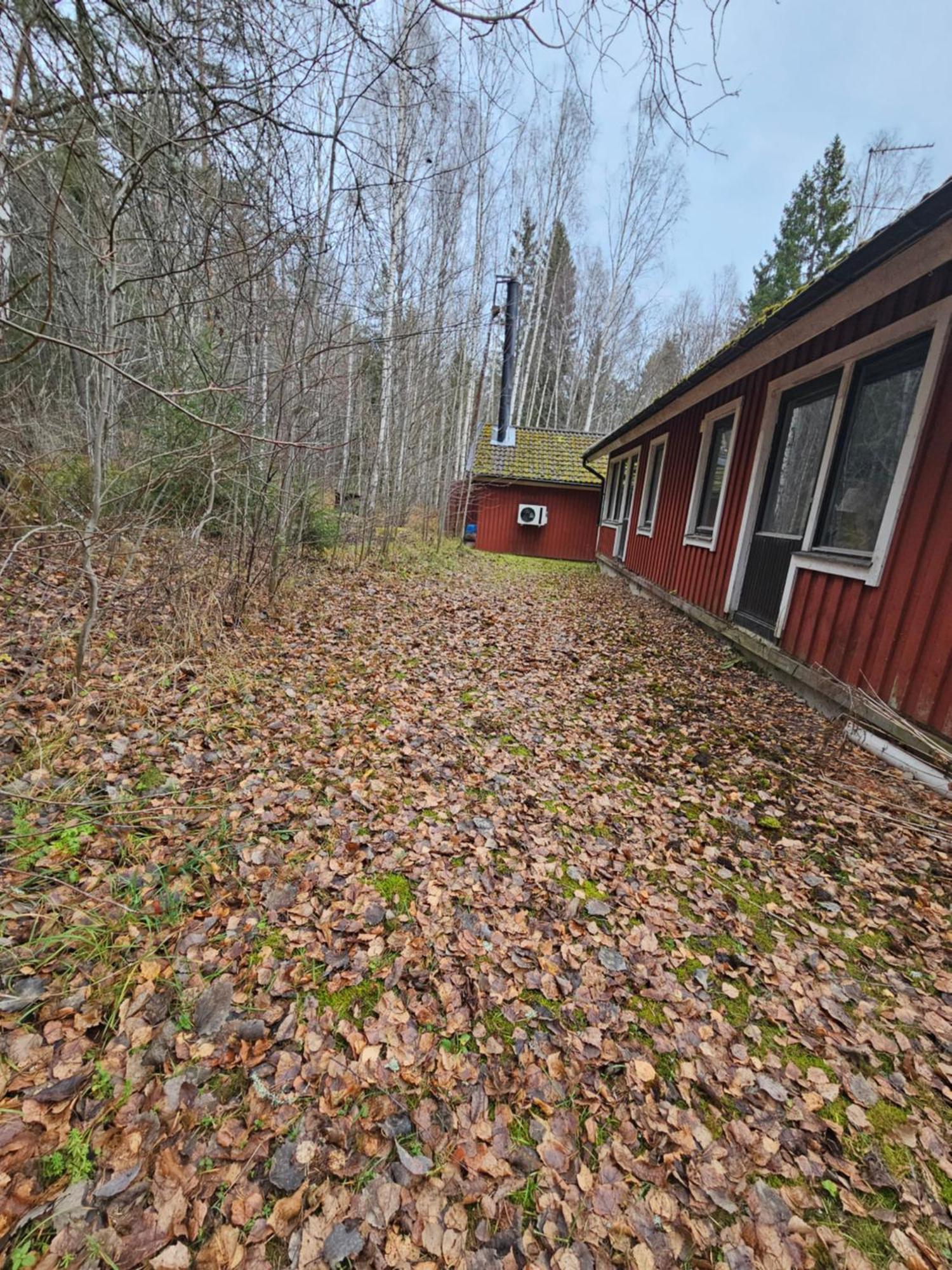 מלון Borlänge Romme Stugby מראה חיצוני תמונה
