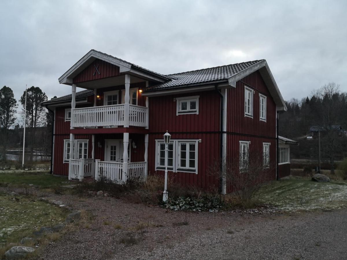 מלון Borlänge Romme Stugby מראה חיצוני תמונה