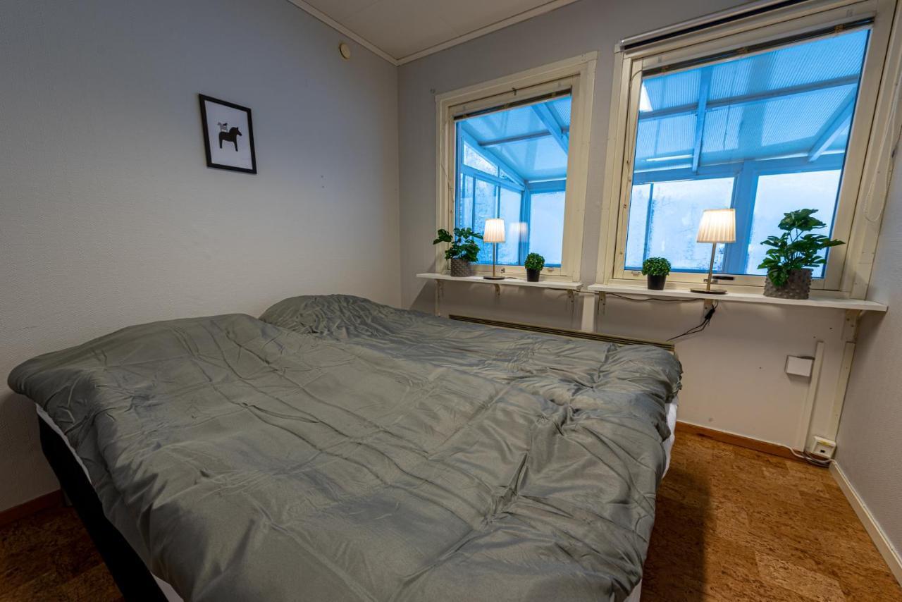 מלון Borlänge Romme Stugby מראה חיצוני תמונה