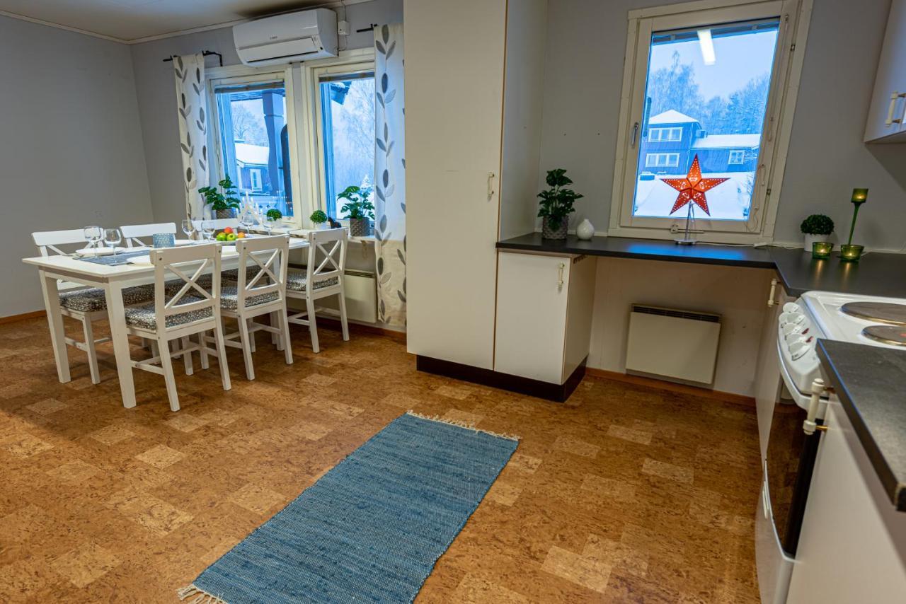 מלון Borlänge Romme Stugby מראה חיצוני תמונה