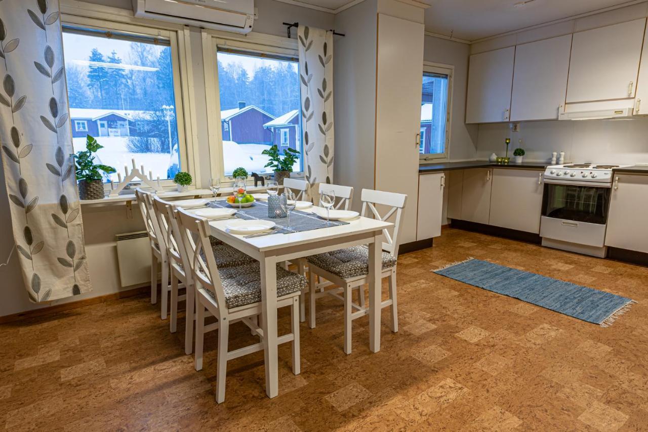 מלון Borlänge Romme Stugby מראה חיצוני תמונה