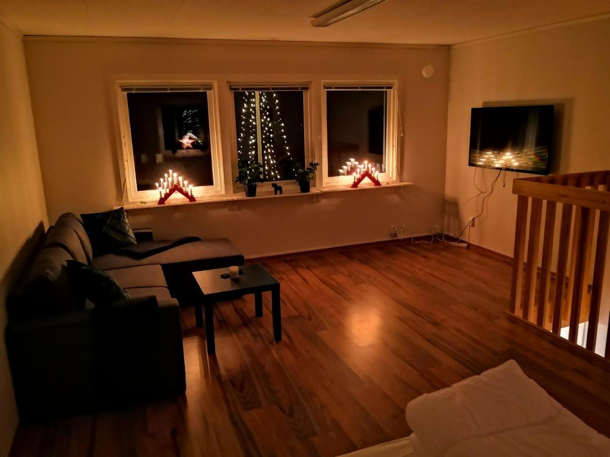 מלון Borlänge Romme Stugby מראה חיצוני תמונה