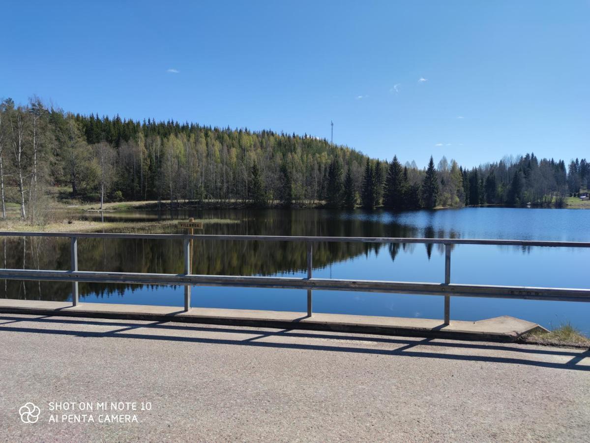 מלון Borlänge Romme Stugby מראה חיצוני תמונה