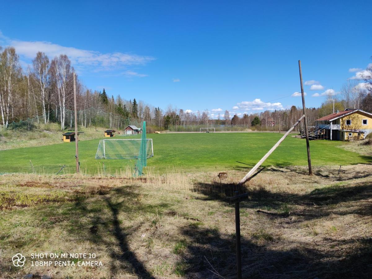 מלון Borlänge Romme Stugby מראה חיצוני תמונה