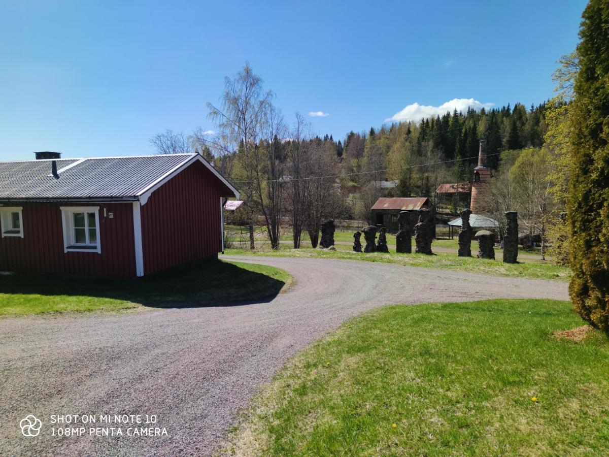 מלון Borlänge Romme Stugby מראה חיצוני תמונה