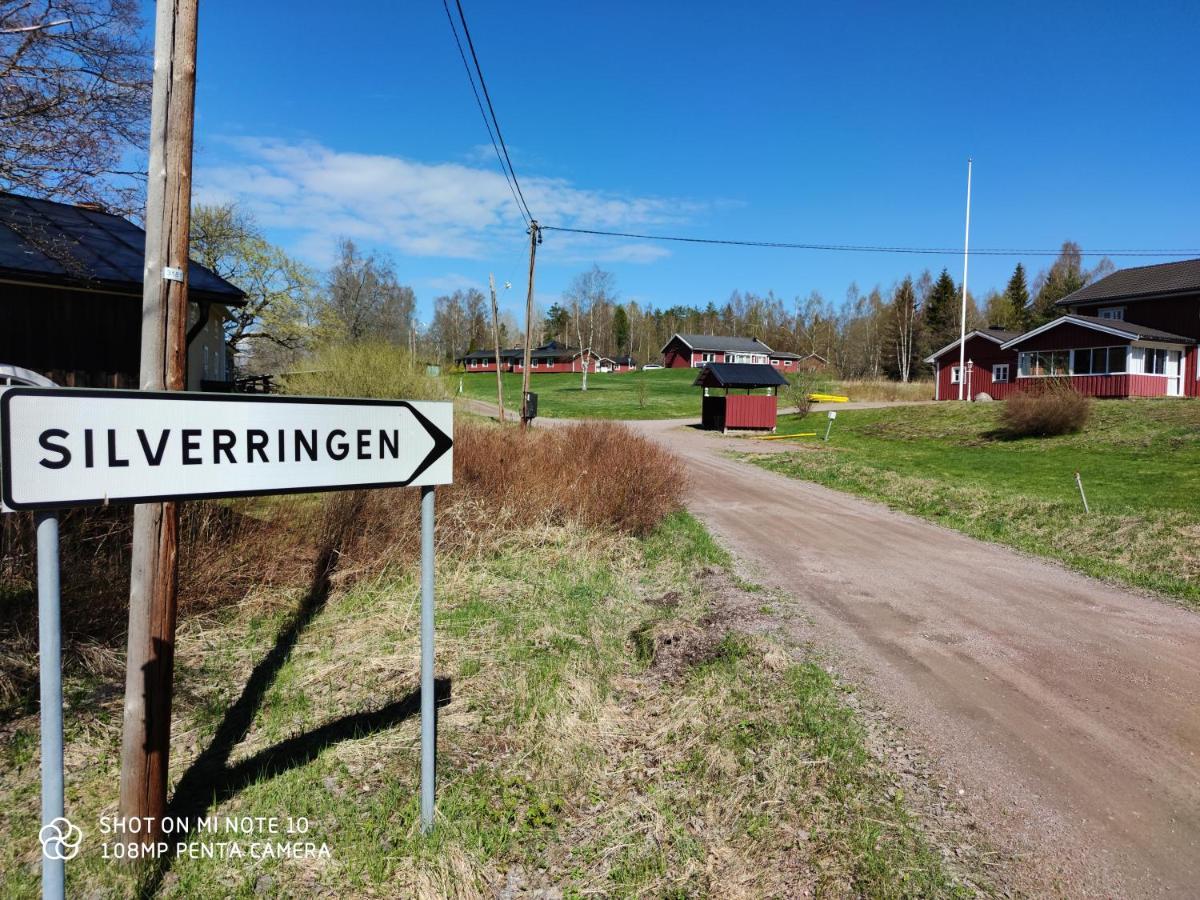 מלון Borlänge Romme Stugby מראה חיצוני תמונה
