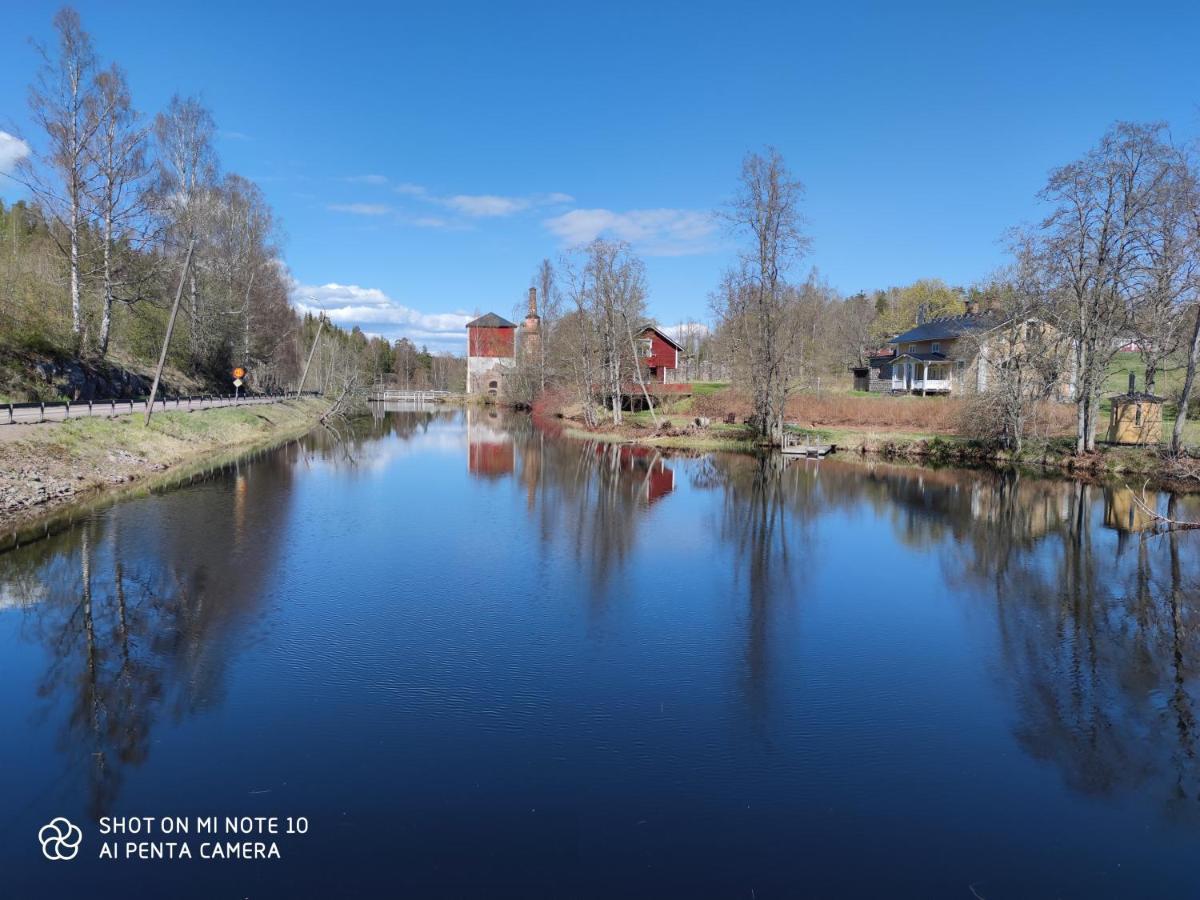 מלון Borlänge Romme Stugby מראה חיצוני תמונה